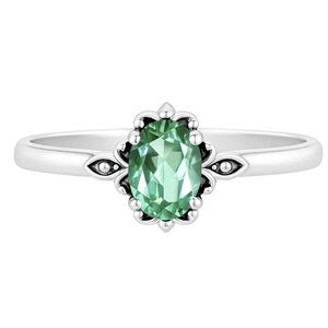 NEW! Green Tourmaline Ring